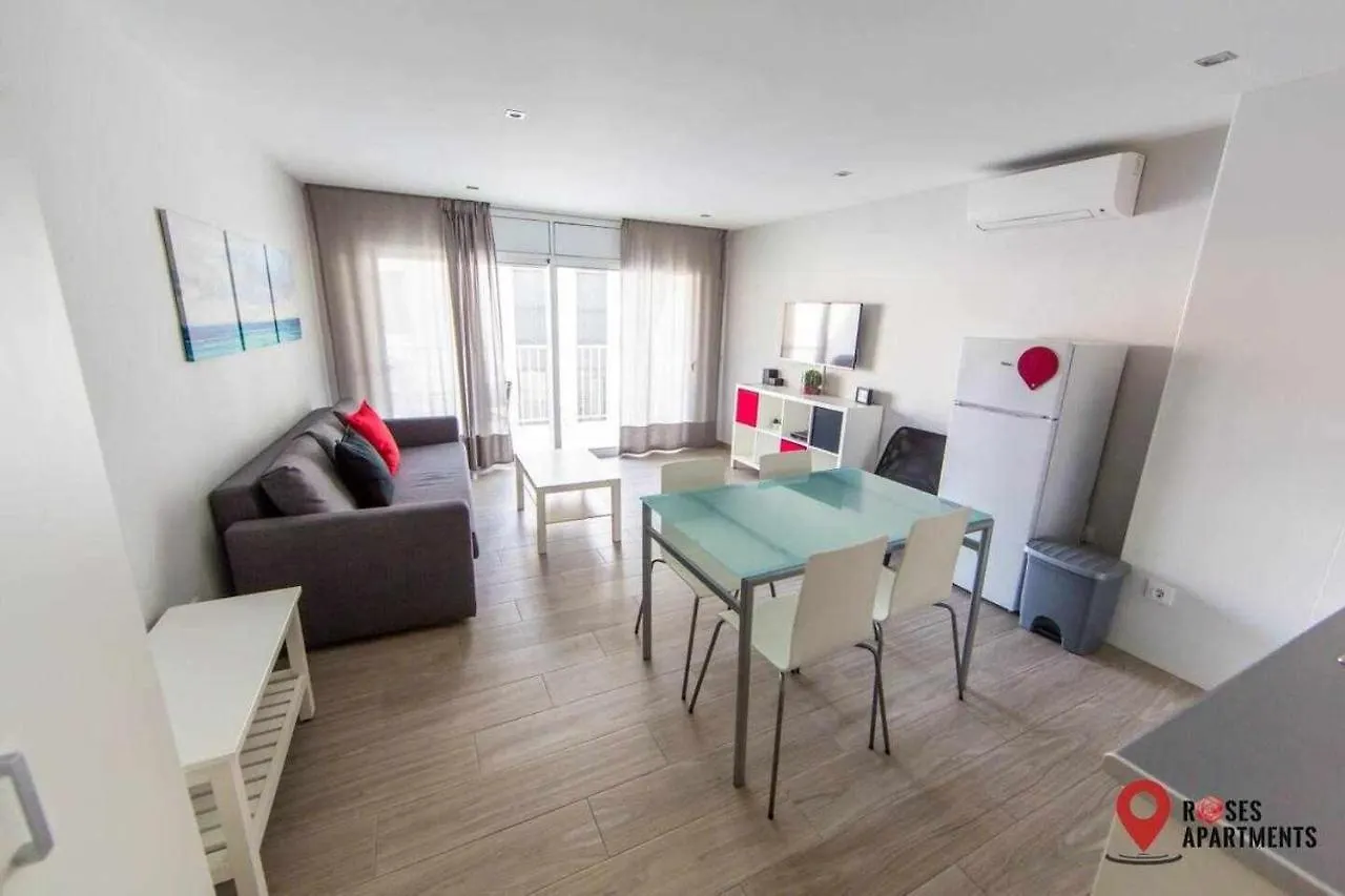 Roses Apartments 1 - Vista Mar Lateral - 1Habitacion Spain